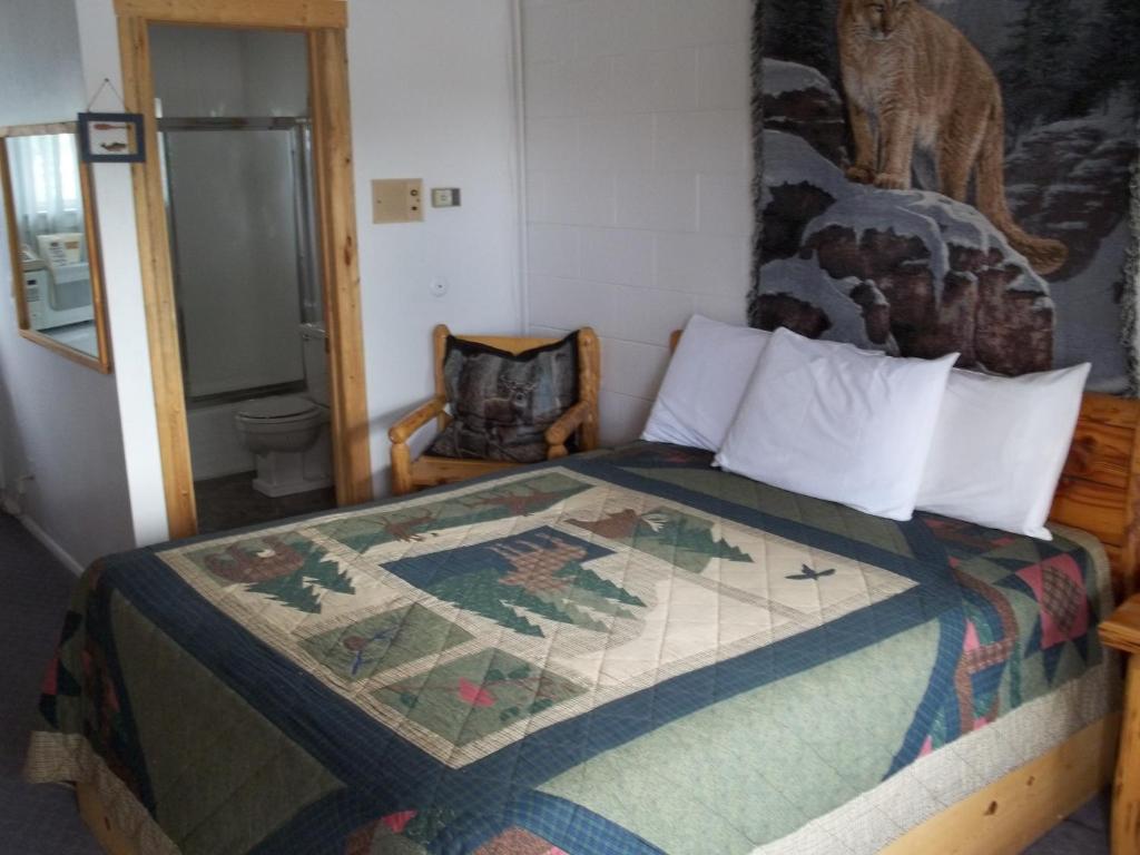 Budget Host Elk Antler Inn Thermopolis Δωμάτιο φωτογραφία