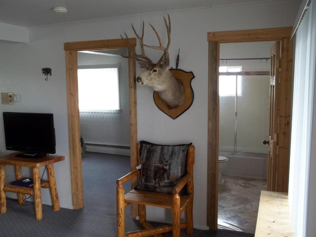 Budget Host Elk Antler Inn Thermopolis Δωμάτιο φωτογραφία