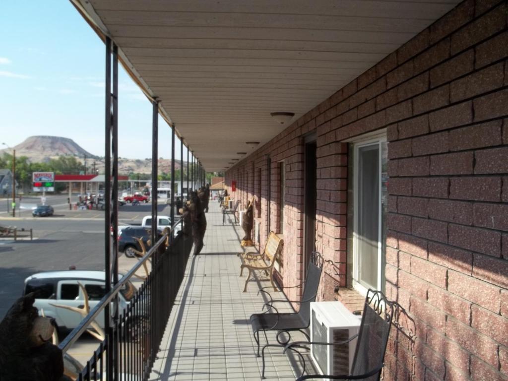Budget Host Elk Antler Inn Thermopolis Εξωτερικό φωτογραφία