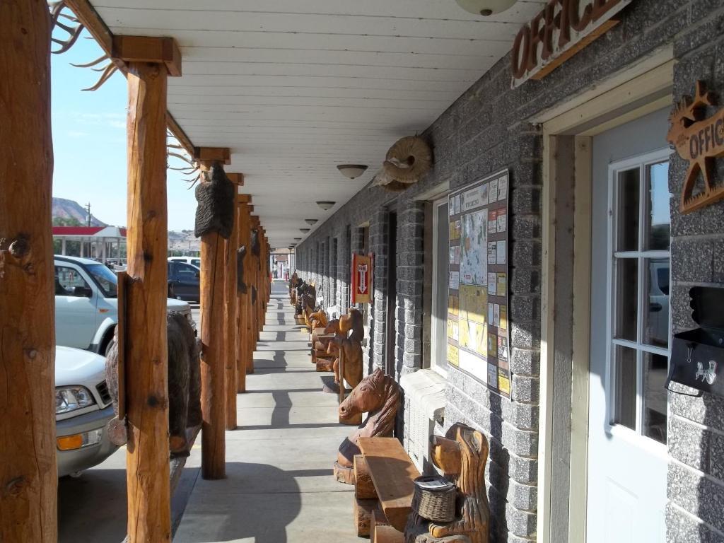 Budget Host Elk Antler Inn Thermopolis Εξωτερικό φωτογραφία
